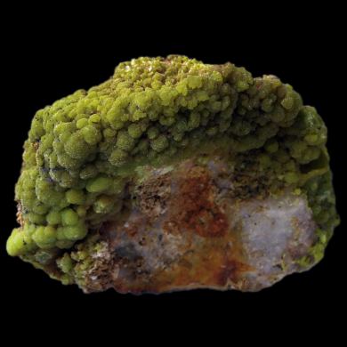 Pyromorphite Asprières 