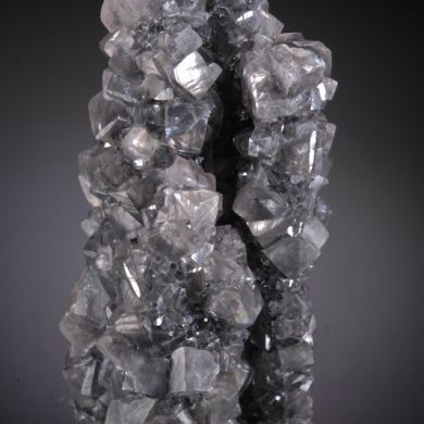 Cobaltoan Smithsonite on Galena Stalactite