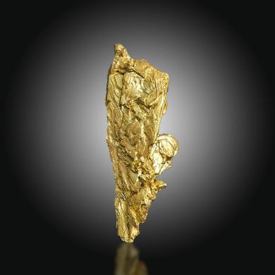 Gold, Crystal Nugget - Mount Kare, Hagensberg, Enga, Papua New Guinea