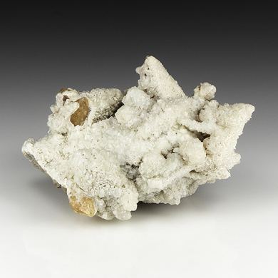 Barite with Calcite