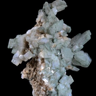 Adularia with Chlorite 