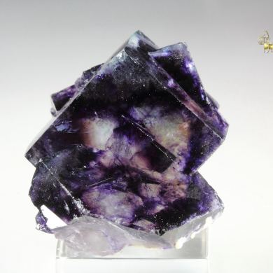 FLUORITE with PHANTOMS