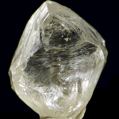 Diamond - natural crystal
