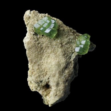 Demantoid Garnet 