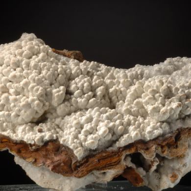 Hydrozincite, Smithsonite - Type locality for Hydrozincite