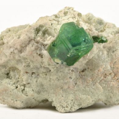 Andradite Var. Demantoid Garnet