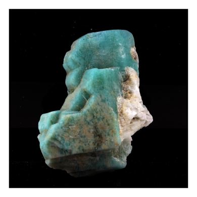 Amazonite. 398.5 ct.