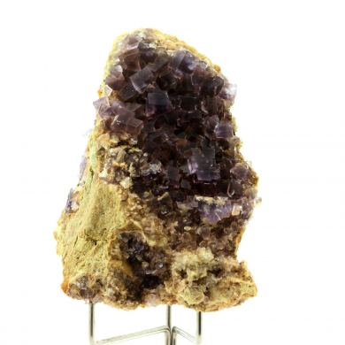 Fluorite + Baryte.