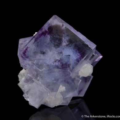 Fluorite with Calcite