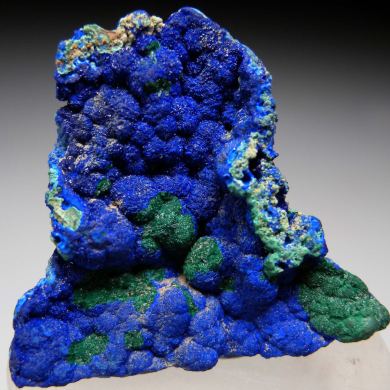 Azurite, Malachite