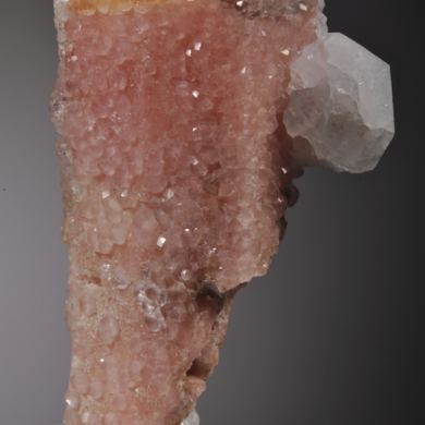 Serandite with Analcime