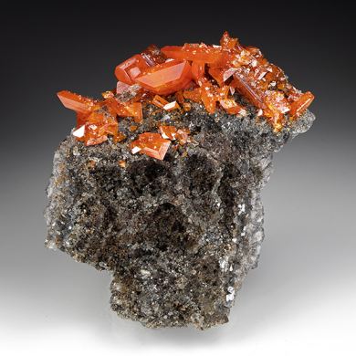 Wulfenite