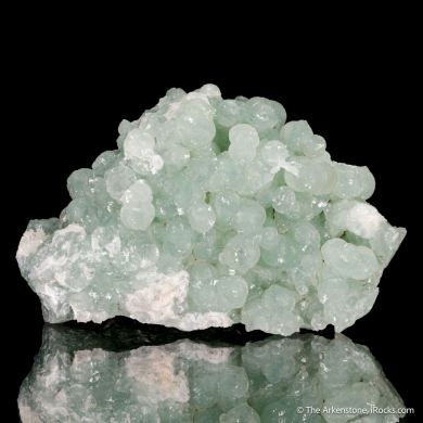 Prehnite with Thaumasite
