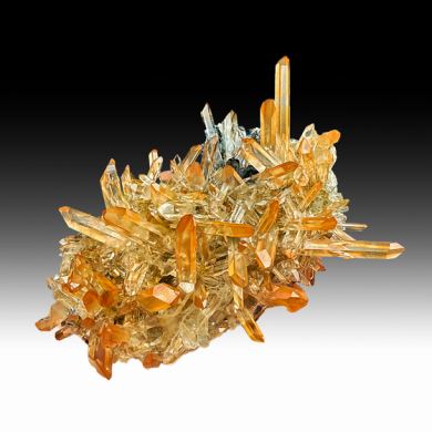 Quartz with Hematite