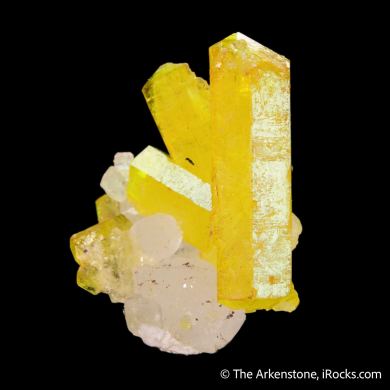 Ettringite and Calcite