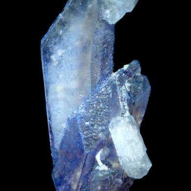 Fluorite, beryl