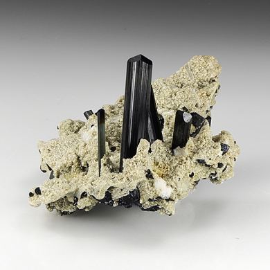 Elbaite with Cookeite