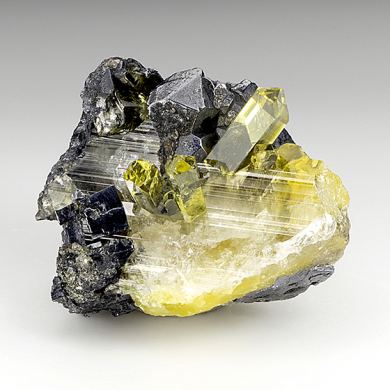 Anglesite with Galena