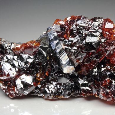 gem SPHALERITE, BOURNONITE