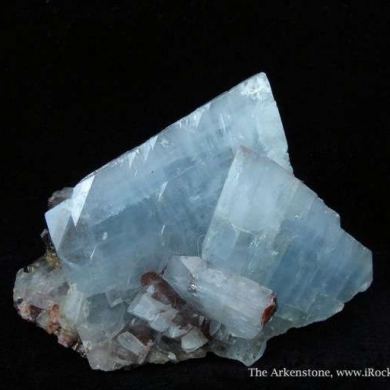 Baryte and Hematite