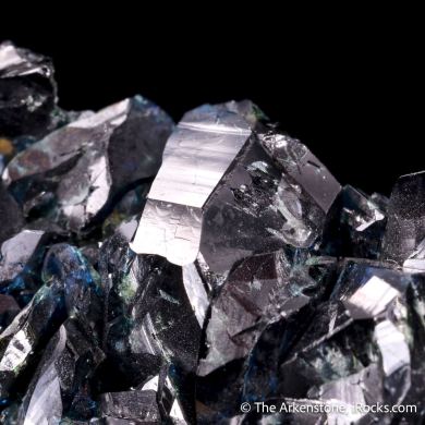 Lazulite with Quartz