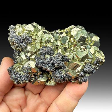 Pyrite with Sphalerite