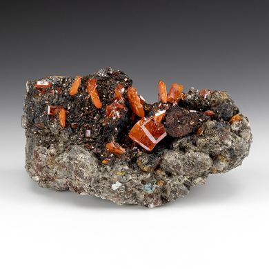 Wulfenite