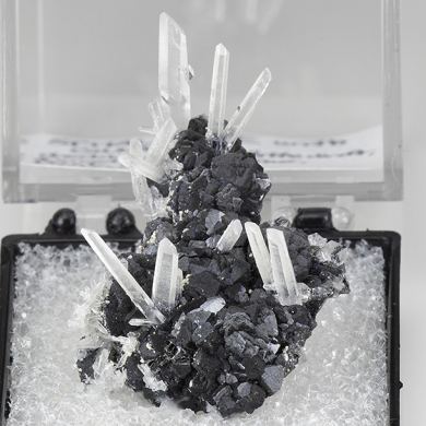 Sphalerite with Quartz