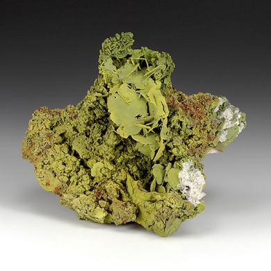 Duftite after Wulfenite