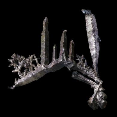 Native silver 