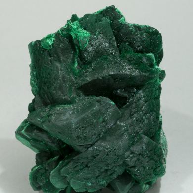Malachite after Azurite