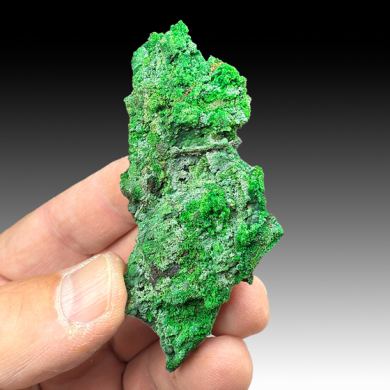 Conichalcite with Smithsonite