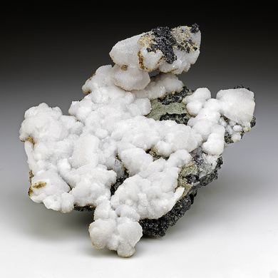 Calcite with Sphalerite