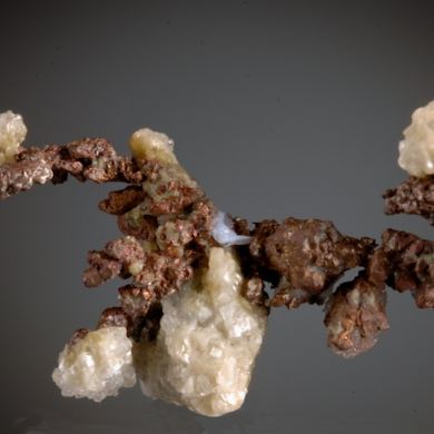 Copper with Quartz 