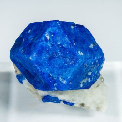 Lazurite with Calcite