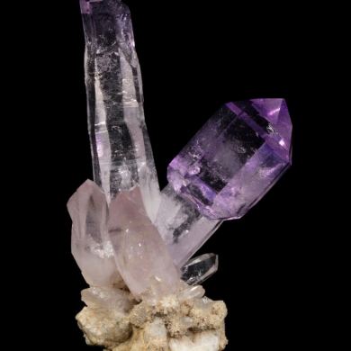 Quartz var. Amethyst (Scepter)