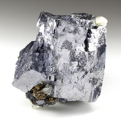 Galena with Chalcopyrite, Calcite, Dolomite