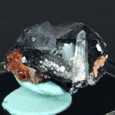 Hematite with Quartz