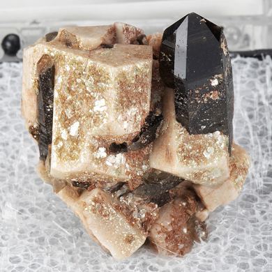 Quartz with Microcline, Muscovite