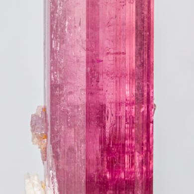 Lepidolite on Tourmaline