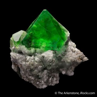 Fluorite with Pyrite