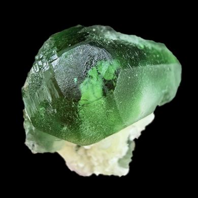 Fluorite, muscovite