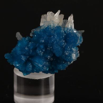 Cavansite with Stilbite