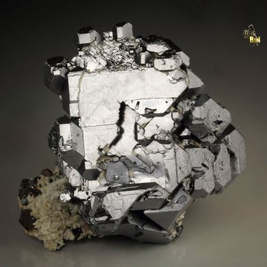 GALENA - SPINEL LAW TWIN, QUARTZ