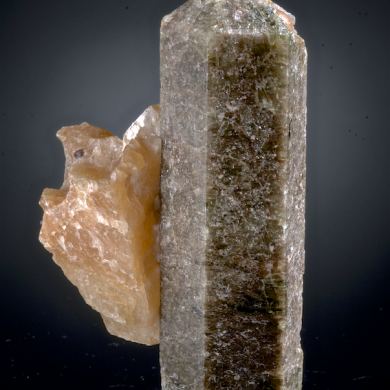 Apatite CaF on Calcite -  classic Canadian