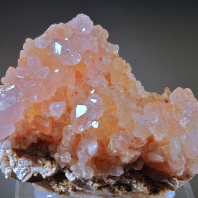 Rose Quartz (very large crystals)