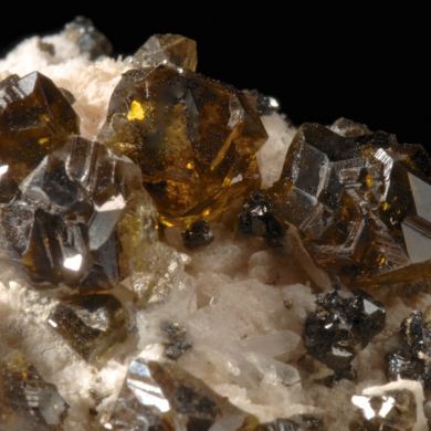 Sphalerite- gem variety Cleiophane