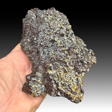 Sphalerite with Calcite