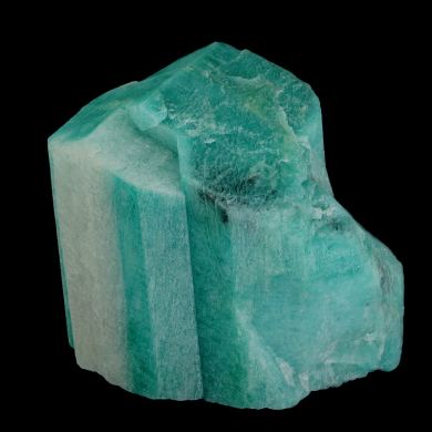 Microcline (var. Amazonite) twin