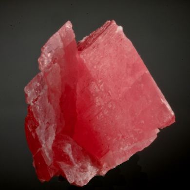 Rhodochrosite -rhombic and etched forms